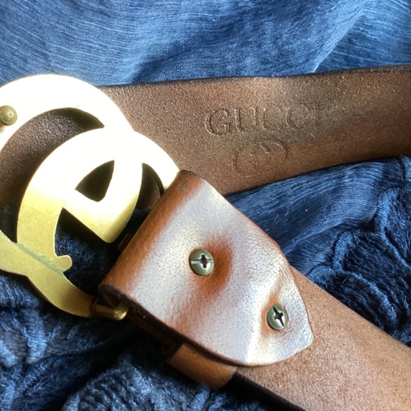 Gucci Leather Belt - Picture 3 of 13